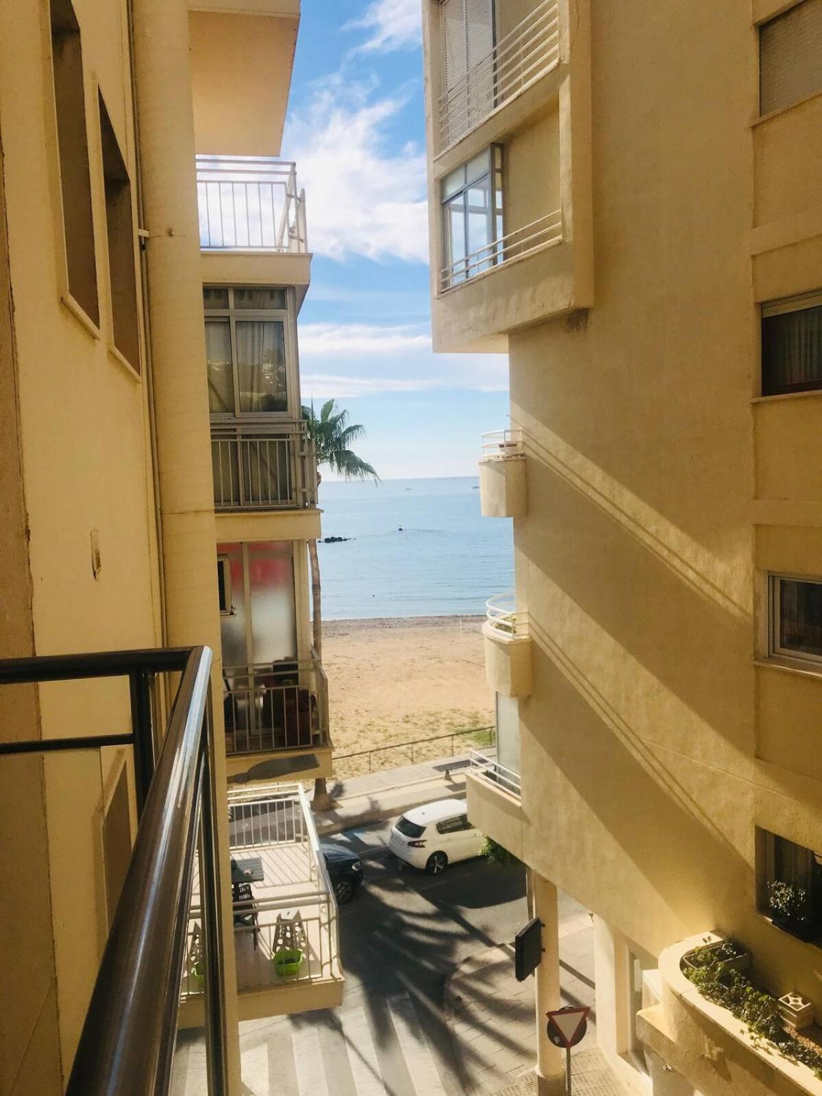 50 Meters To Beach! Ac - Wifi -Near City Center Altea Buitenkant foto
