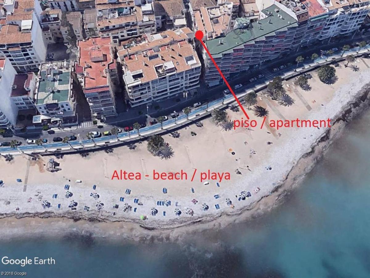 50 Meters To Beach! Ac - Wifi -Near City Center Altea Buitenkant foto