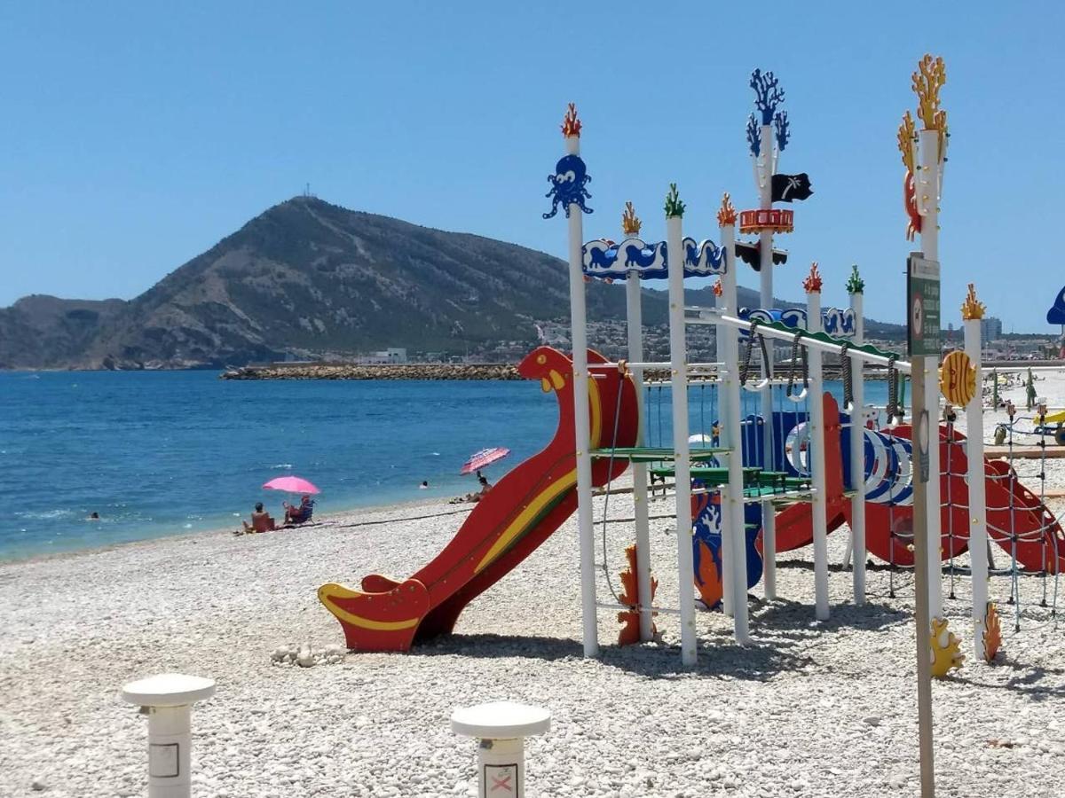 50 Meters To Beach! Ac - Wifi -Near City Center Altea Buitenkant foto