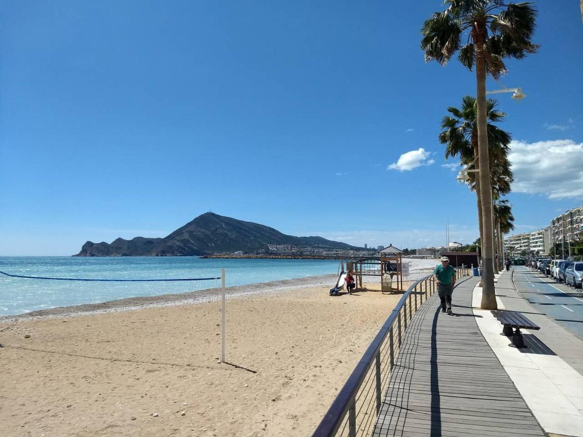 50 Meters To Beach! Ac - Wifi -Near City Center Altea Buitenkant foto
